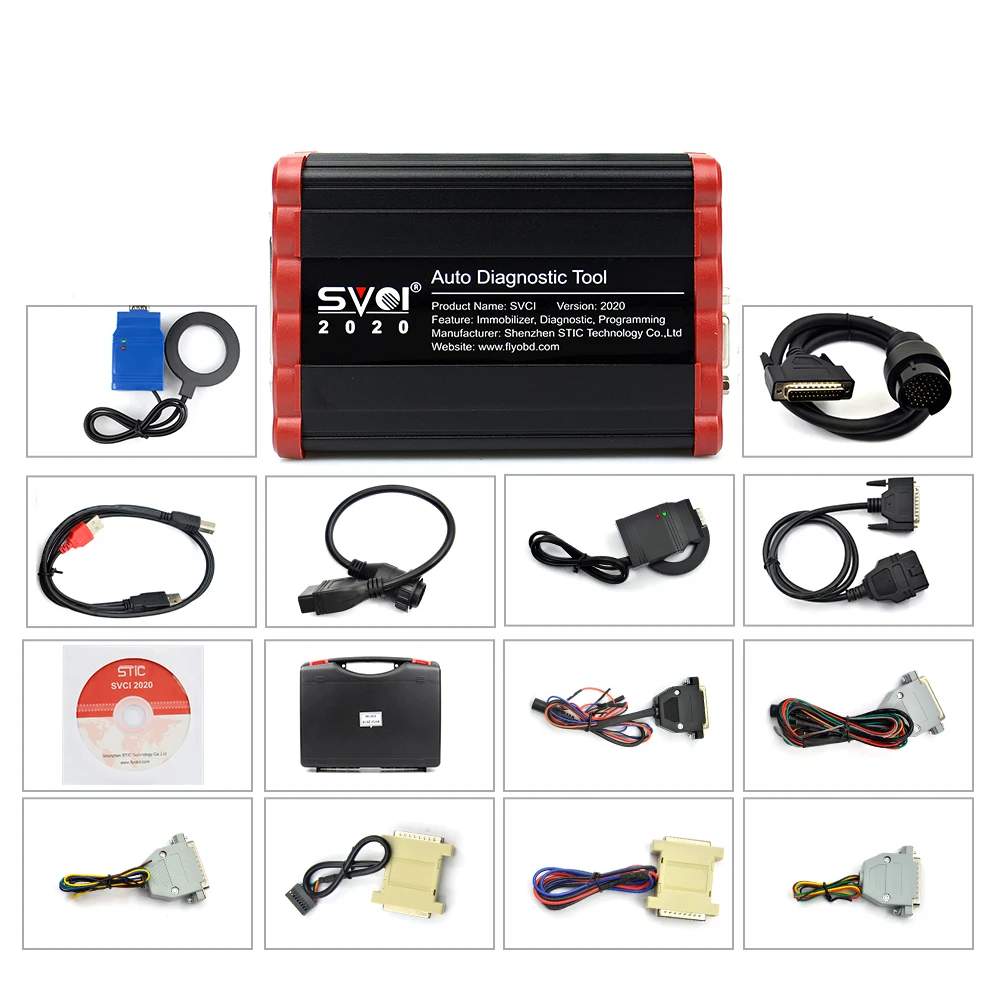 SVCI FVDI с ко всем функциям для VVDI2 V2016 V2015 V2014 FVDI J2534 неограниченное количество abrites