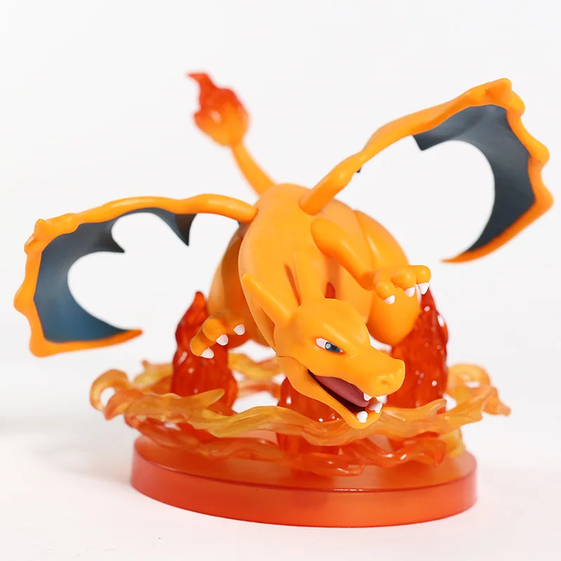 Аниме монстр Mewtwo Gengar Charizard фигурка из ПВХ в Фигурки игрушки коллекторы рождественские подарки для друзей подарок