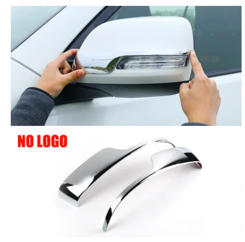 

2010-2013 2014 2015 2016 2017 2018 2019 2020 Rear-View Side Mirror Cover Trim For Toyota Land Cruiser Prado FJ 150 Accessories