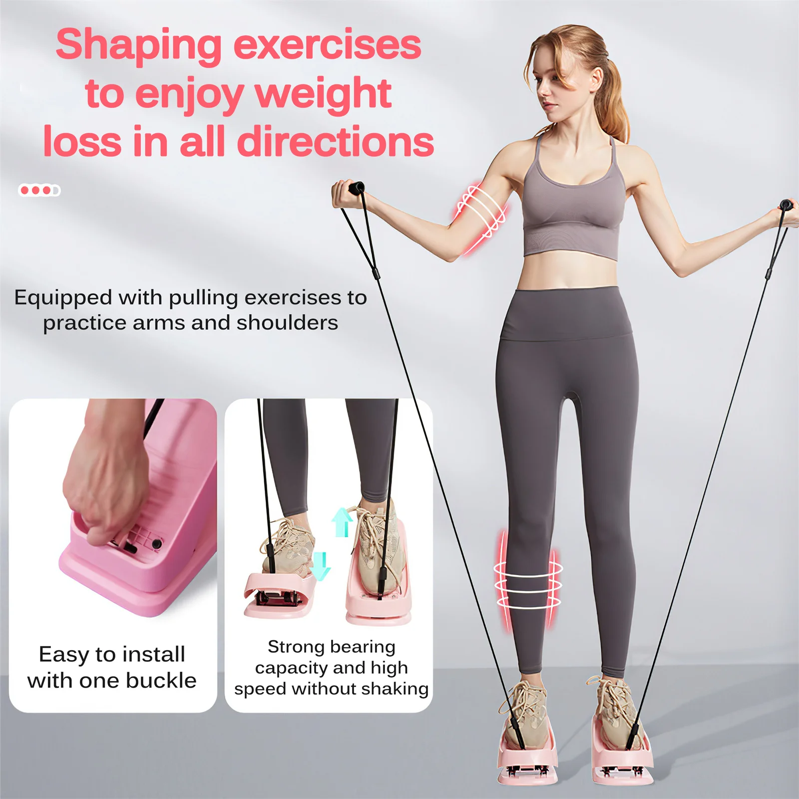 저렴한 경사 보드 근육 스트레치 보드 휴대용 발 경사 보드 홈 체육관 사무실 다리 근육 이완 휘트니스 바디 쉐이핑