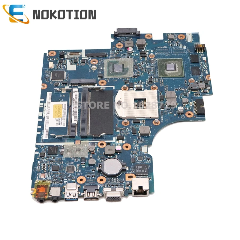 NOKOTION MBBUV02001 MB. BUV02.001 для acer aspire 5830 5830T материнская плата для ноутбука P5LJ0 LA-7221P основная плата HM65 DDR3 GT520M GPU