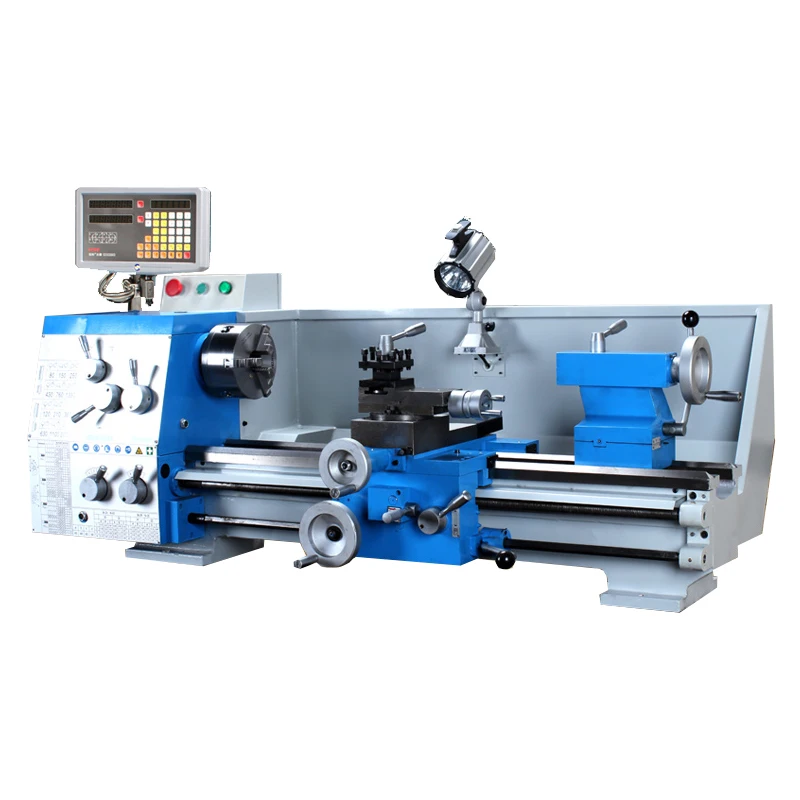 

CJM360 Lengthened High Precision Lathe Carpentry machining Device Tools Lndustrial Grade Lathe Heavy Lathe 220/380v 1.5KW