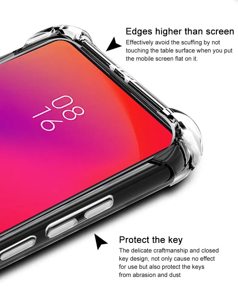 Матовый чехол Imak Для Redmi K20 Pro противоударный из ТПУ с подушкой безопасности