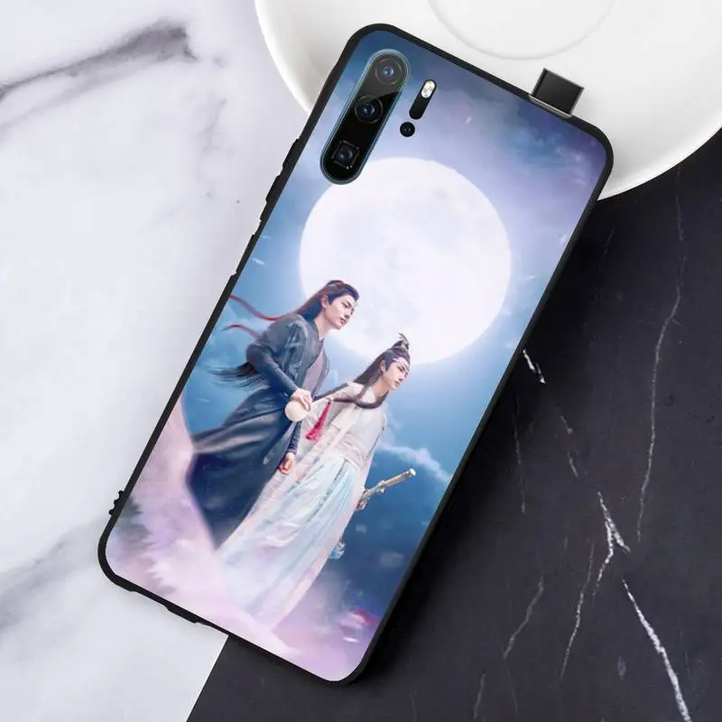 

The Untamed wang yi bo xiao zhan Phone Case For Huawei Mate 9 10 20 Pro lite 20x nova 3e P10 plus P20 Pro Honor10 lite