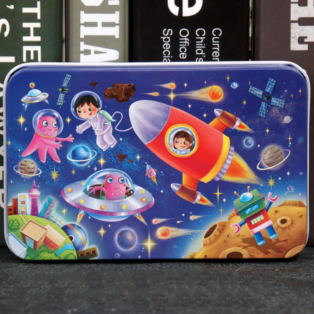 60 шт. деревянная игрушка головоломка Пазлы для детей раннего образования