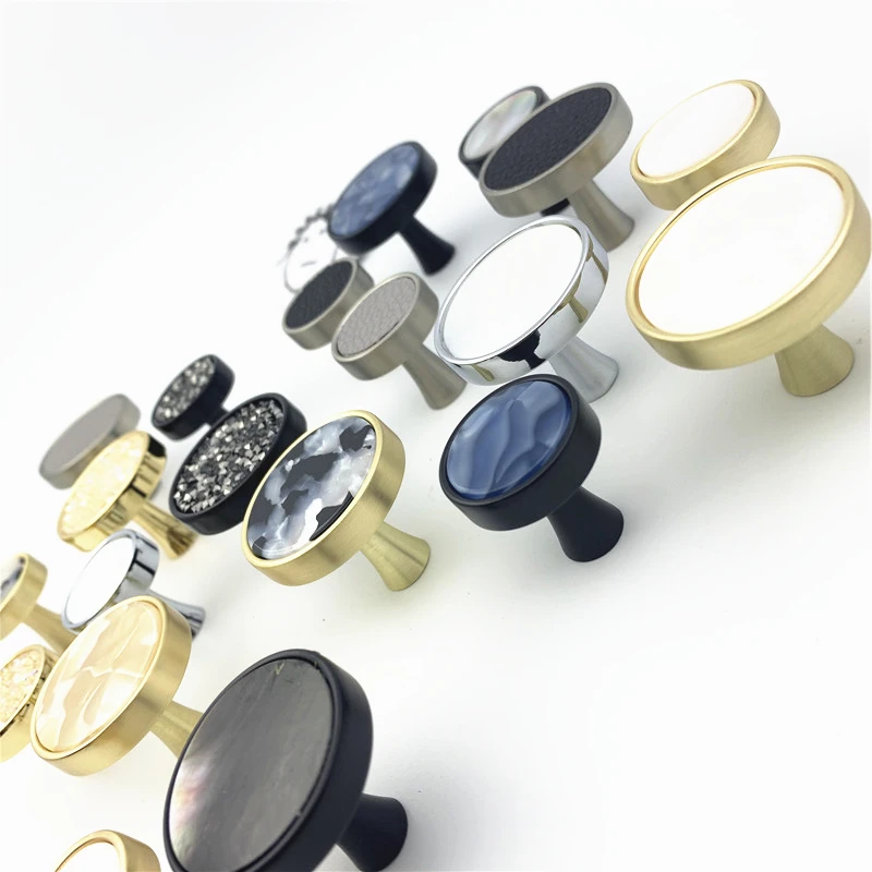 LCH нордическая ручка в современном стиле инкрустированная морской оболочкой