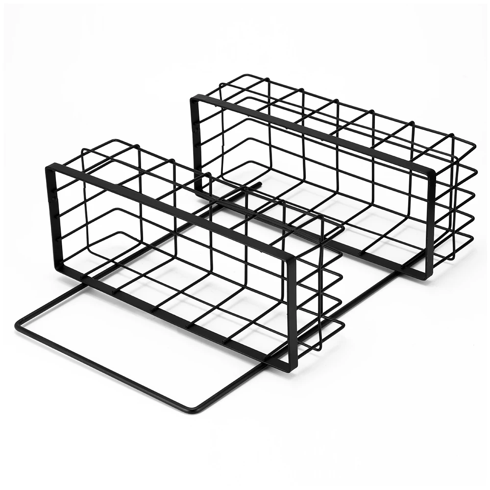 

Кованого железа Кухня Ванная комната стены висящая настенная полка перфорация настенная подвесная корзина для хранения общежитии подвесн...