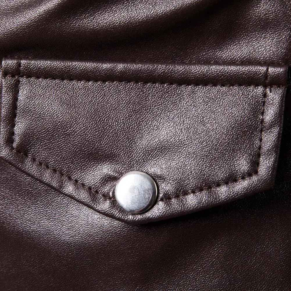 Стильная куртка с отложным воротником однотонное ветрозащитное износостойкое