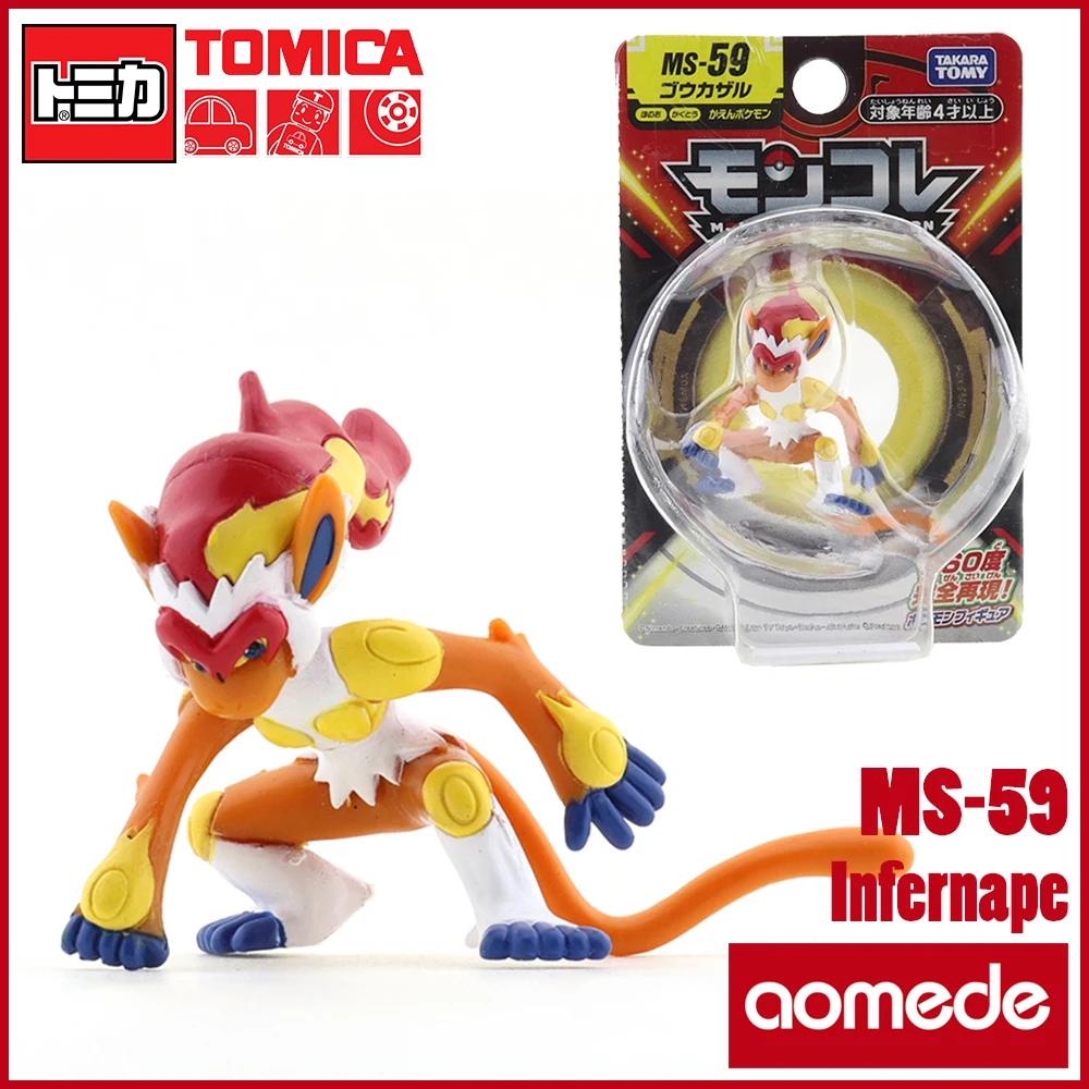 Игрушка для мальчиков TAKARA TOMY Pokemon ручной работы игрушки EX Asia-35 детей