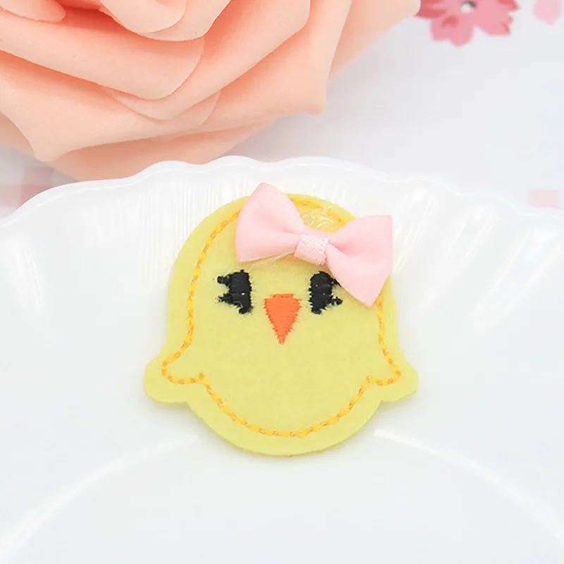 10 шт./лот DIY милые Мультяшные мягкие нашивки ручной работы в разных стилях