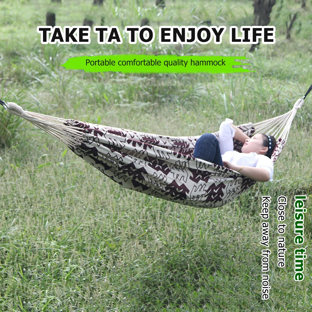 

Подвесная качели, спальная кровать, уличный бытовой гамак для кемпинга, отдыха с принтом, товары для походов