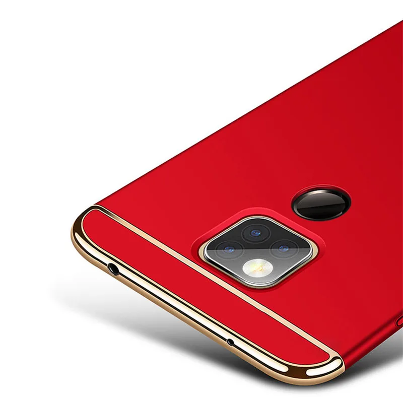 ПК Жесткий чехол Роскошный металлический защитный чехол для huawei P10 плюс P20 P30 Honor 9 10 20 9i 10i 20i играть 8X 8A Коврики 20 lite pro Чехол