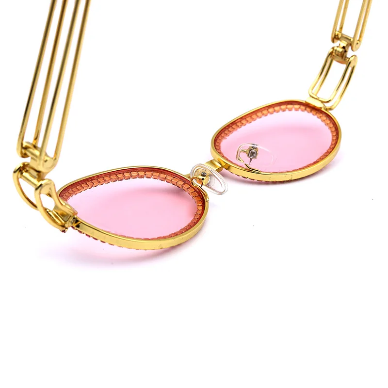 2019 брендовые Дизайнерские Модные Винтажные маленькие круглые солнцезащитные