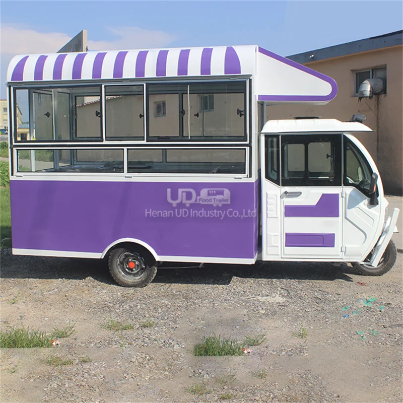 Мобильная электрическая тележка для подогрева тук Piaggio трехколесного