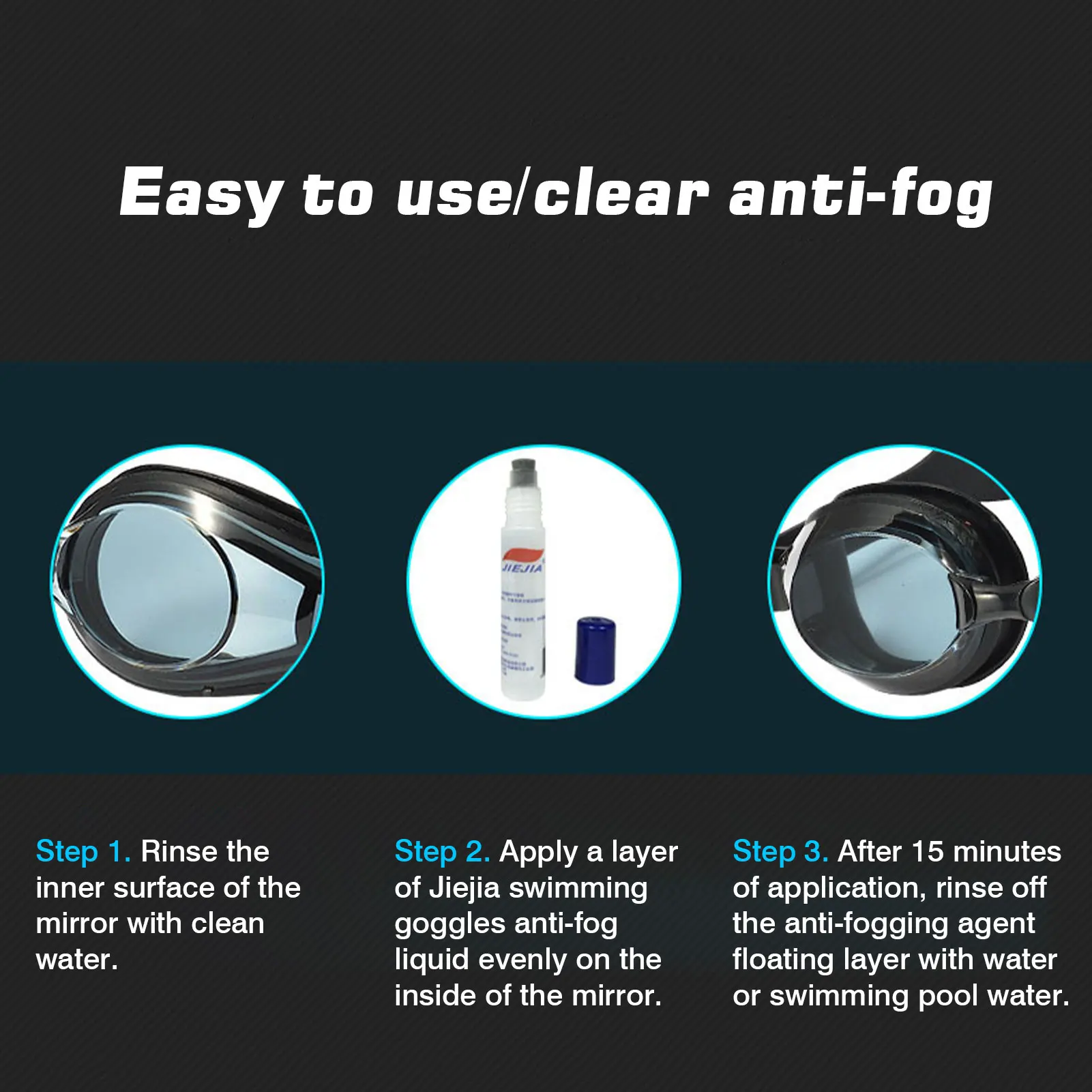 

Anti-fogging Agent Safe Non-toxic Defogging Formula for Goggles Spayer