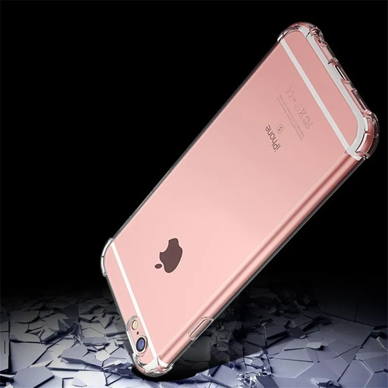 Luxury Silicone TPU For cover/case iphone 6s 6 s case plus 6plus Full Cover |