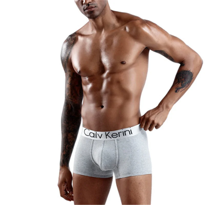 

Contact Me Choose the Like Color Matching 3 Pieces Sell Canned Underpants Cotton Boxer Shorts Breathable Men Shorts
