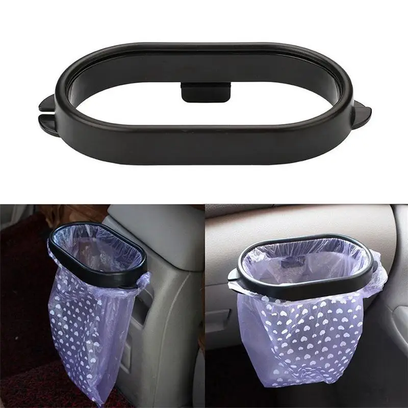 

Durable Foldable Car Trash Bin Frame Auto Garbage Bin Auto Rubbish Storage Waste Organizer Holder Bag Bucket Accessories