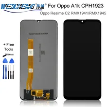 Black 6.1 inch For Oppo A1k CPH1923 / For Oppo Realme C2 RMX1941 RMX1945 LCD Display Touch Screen Digitizer Assembly Black 6.1 inch For Oppo A1k CPH1923 / For Oppo Realme C2 RMX1941 RMX1945 LCD Display Touch Screen Digitizer Assembly