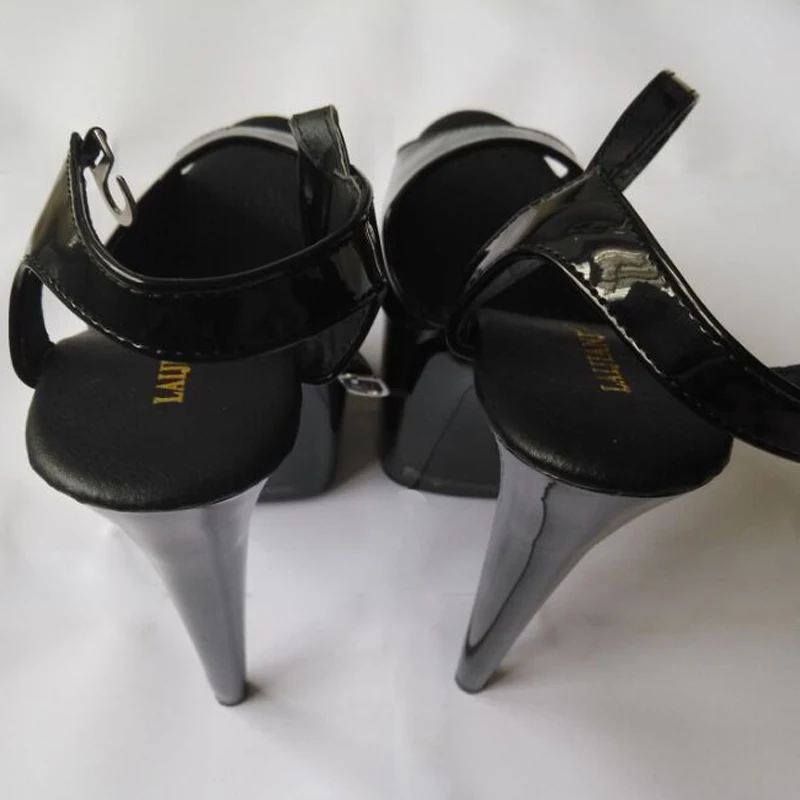 Женские туфли со стразами пикантные для танцев на шесте обувь высоком каблуке 8