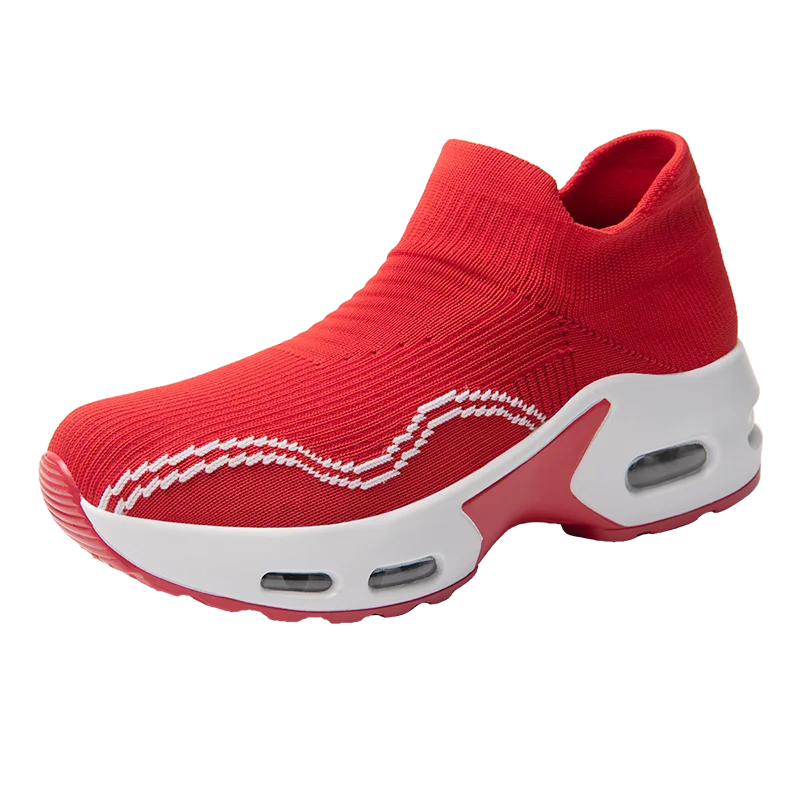 

2021 New Autumn Sports Shoes Women's Shoes Flat Tennis Women's Breathable Mesh Socks Sports Shoes Running Shoes Zapatos De Mujer