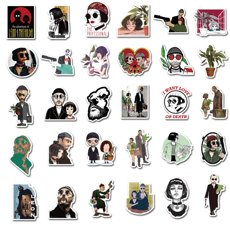 Ranlocte R893 50 шт./компл. оригинальные Значки из популярного фильма наклейки для ПК