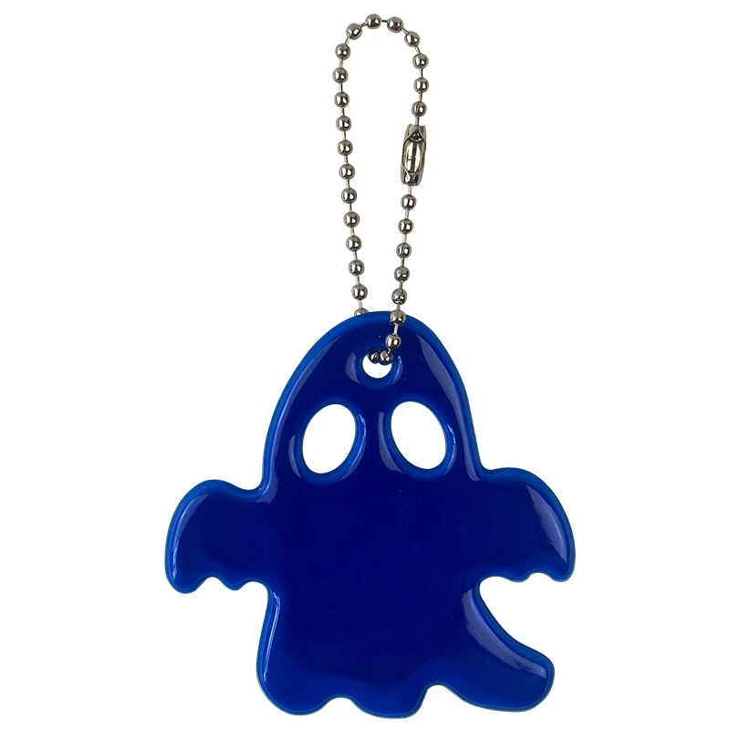 Привидение Хэллоуина Милая Светоотражающая фотобумага Очаровательная сумка Аксессуары для безопасного использования при движении симпатичное привидение