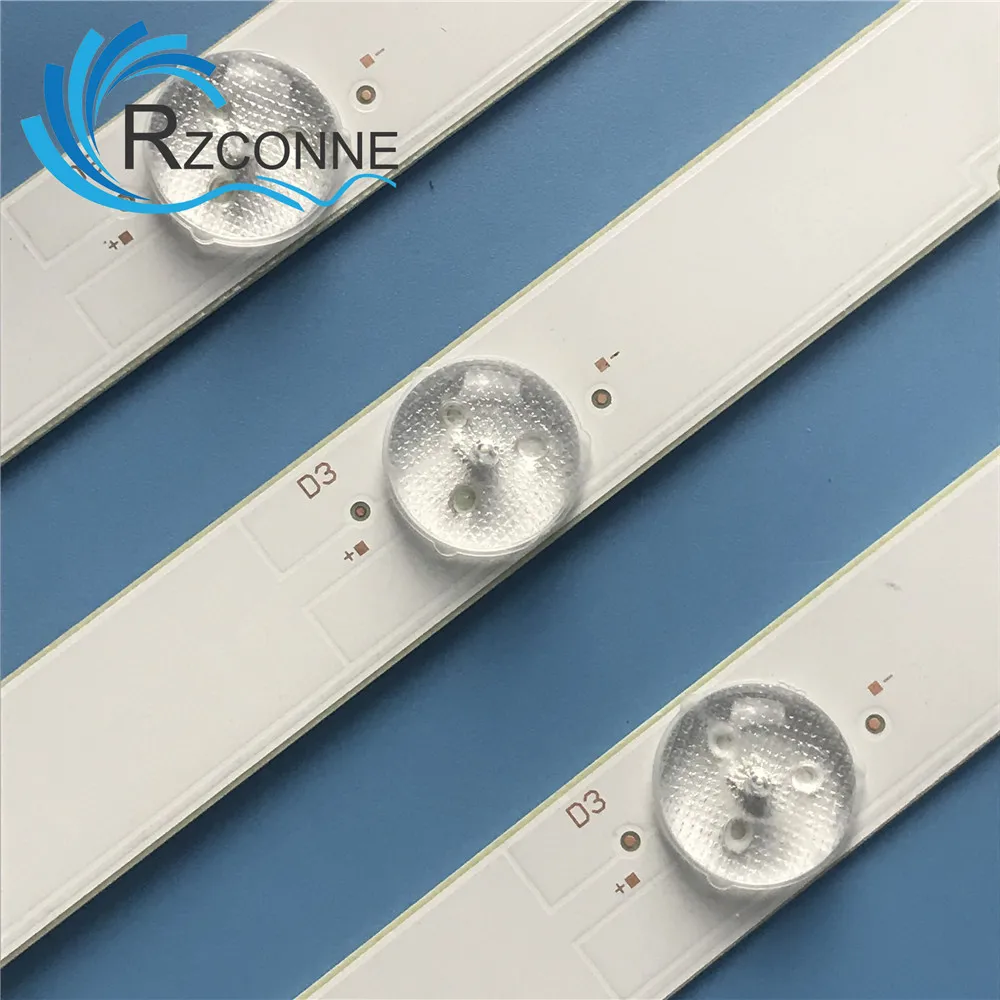 Светодиодная лента для подсветки 6 ламп Sharp 40 дюймов|Детали и аксессуары