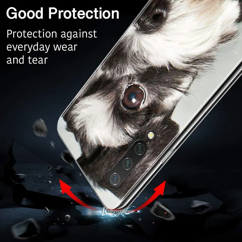 

Cocker Spaniel Puppy Dog for Xiaomi Mi11 10T Note10 Ultra 5G 9 9T SE 8 A3 A2 6X Pro Play F1 Lite 5G Transparent Phone Case