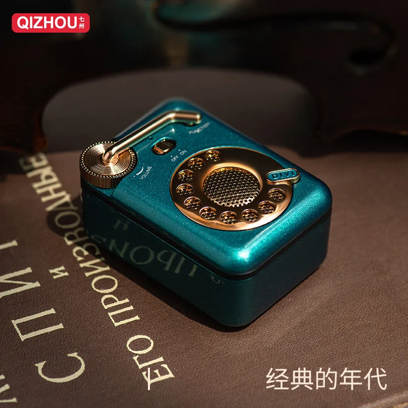 

KP Mini Bluetooth Speaker Portable Wireless Loudspeaker Sound System 3D Stereo Music Surround Outdoor Speaker Support