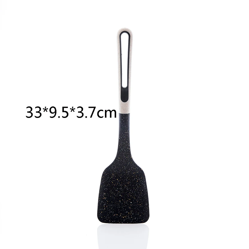 1 шт. силиконовые pp + TPR кухонные принадлежности набор жаростойких кухонных