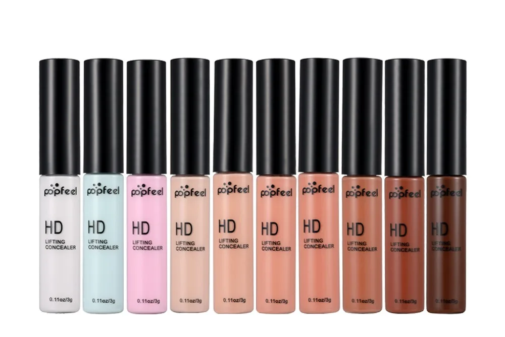 1 шт. POPFEEL база для макияжа лица консилер контуринга глаз корректирующий крем