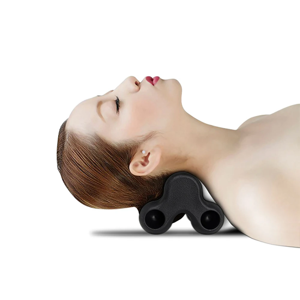 Myofascial релиз Массажный мяч забота о здоровье фитнес триггер шеи талии мышцы