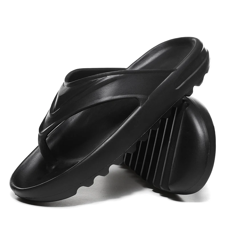 

Summer Men's Slippers 2021 Fashion Outdoor Slides Indoor Non-slip Slippers Beach flip flops Personalized men slippers