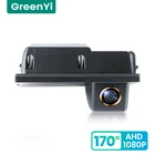 GreenYi 170  HD 1080P Автомобильная камера заднего вида для Land Rover Freelander 2 Discovery 3 4 Range Rover Sport Night Vision Reverse Reversing 4 pin Автостоянка AHD