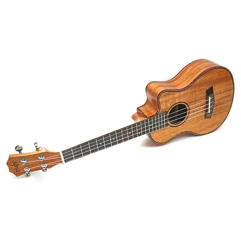 Tenor концертная акустическая Гавайская гитара 23 дюйма для путешествий 4 струнные