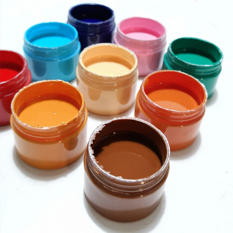 Ремонтная кожаная обувь 35 мл красного вина восстановленная цвет кожи ремонт