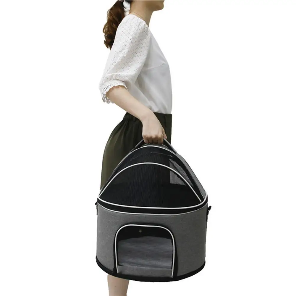 

New Dog Nest Pet Travel Carrier Portable Bags Foldable Dog Carrying Holder Cat Outdoor Handbag Puppy Pets Organizer Dogs House