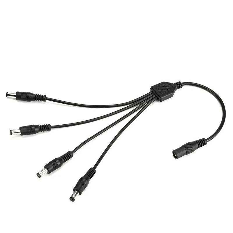 1 шт. переносной адаптер с разъемом питания постоянного тока Штекерная вилка для