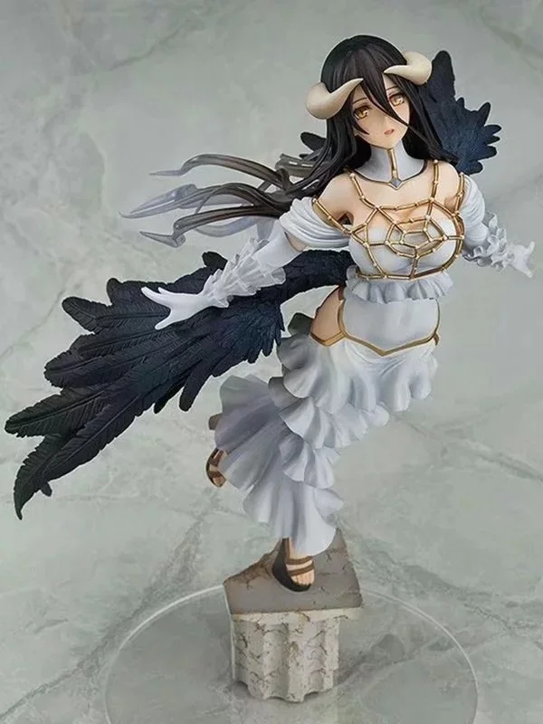 

2021 Newest Cards Figure Overlord Anime Albedo 1/7 Scale Cartoon Figure 29cmnew Game
