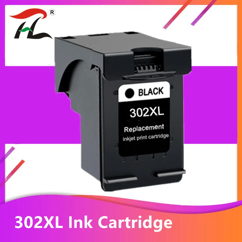 Черный совместимый 302XL чернильный картридж для HP 302 XL hp302 Deskjet 2130 2135 1110 3630 3632 Officejet
