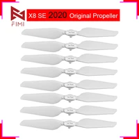 8pcs original fimi x8 se 20202022 propellers rc quadcopter foldable propeller for fimi x8se camera drone accessories