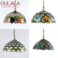 oulala led pendant light contemporary creative lamp figure fixtures decorative for home dining room