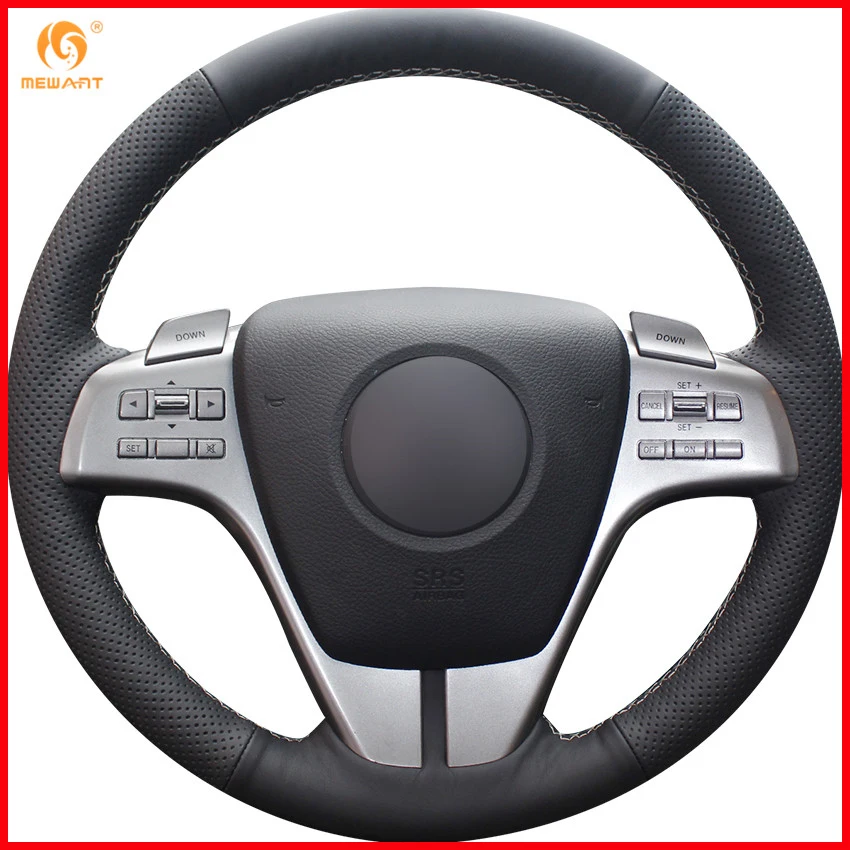 MEWANT черная искусственная кожа фотосессия для Mazda 6 Atenza 2009 2010 2011 2012 аксессуары