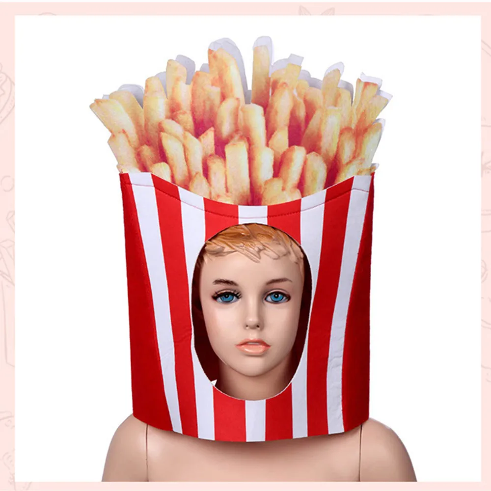 2020 новые стили печенья картофель фри шаблон головной убор Рождественские