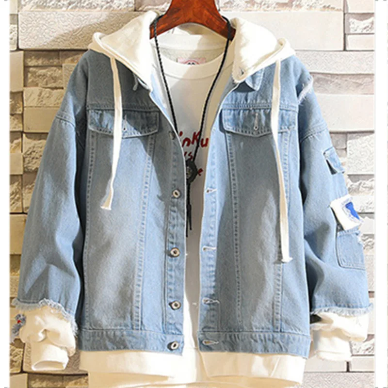 

Куртка джинсовая женская, с длинным рукавом, зимняя, теплая, в стиле хип-хоп, широкая, джинсы Кей-поп