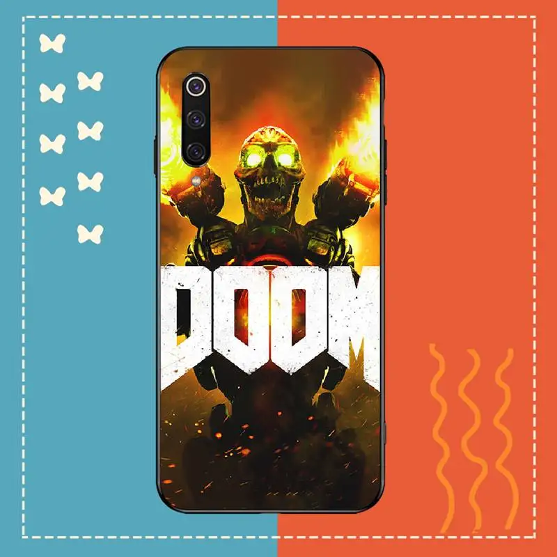 Мягкий силиконовый чехол для телефона PENGHUWAN эвау Череп игра Doom из ТПУ Для Xiaomi Mi9 9SE
