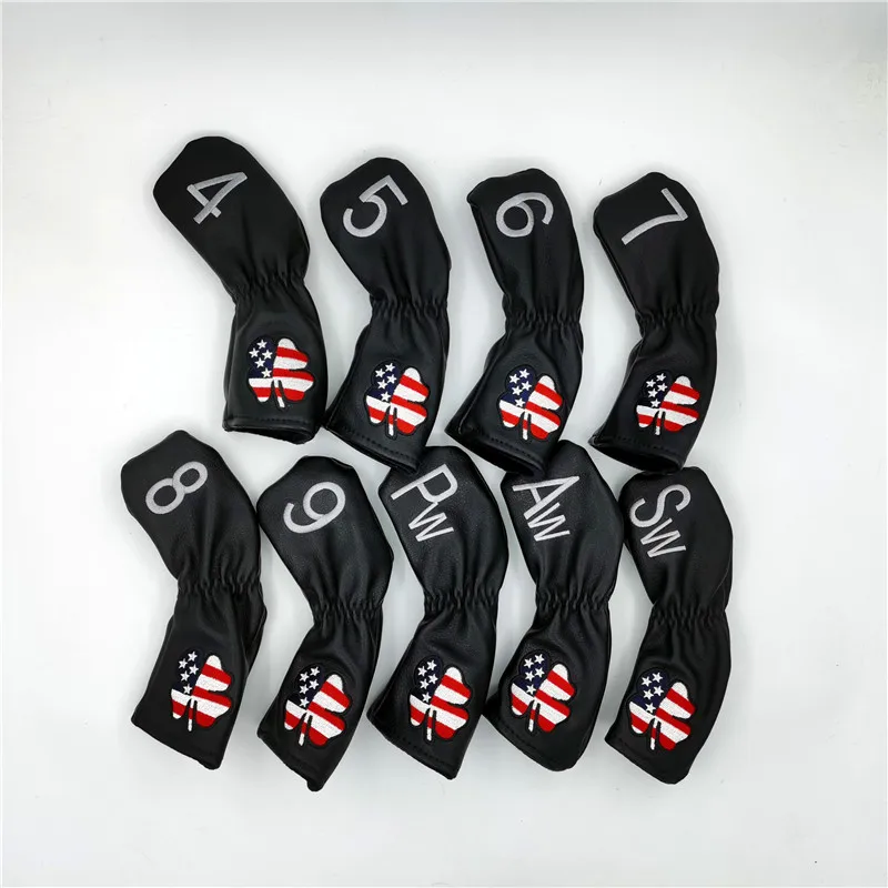 Свяжитесь с нами и четырехлистного клевера клюшки для гольфа головной убор из