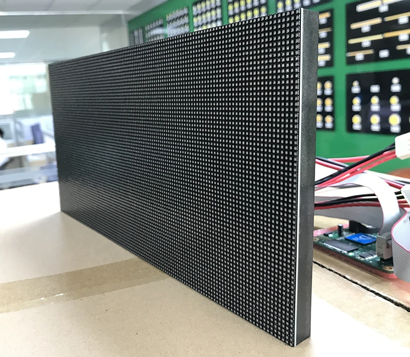 P2.5 SMD2121 RGB полноцветный светодиодный модуль дисплея, внутренний светодиодный модуль, 1/32 сканирования 320*160 мм, текст, фотографии, видео-шоу