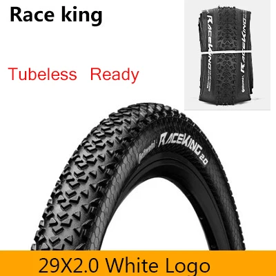 29x2.0 wihte Континентальный 26 27,5 29X2,0 2,2 MTB шины гонки King велосипедные шины анти прокол 180TPI Складные шины бескамерные готовые шины - Цвет: 29x2.0 wihte